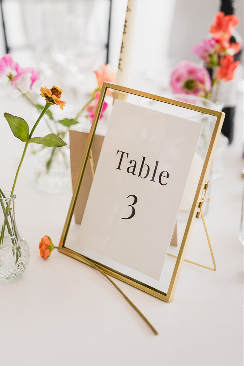 Picture Frames | Gold 8x10"