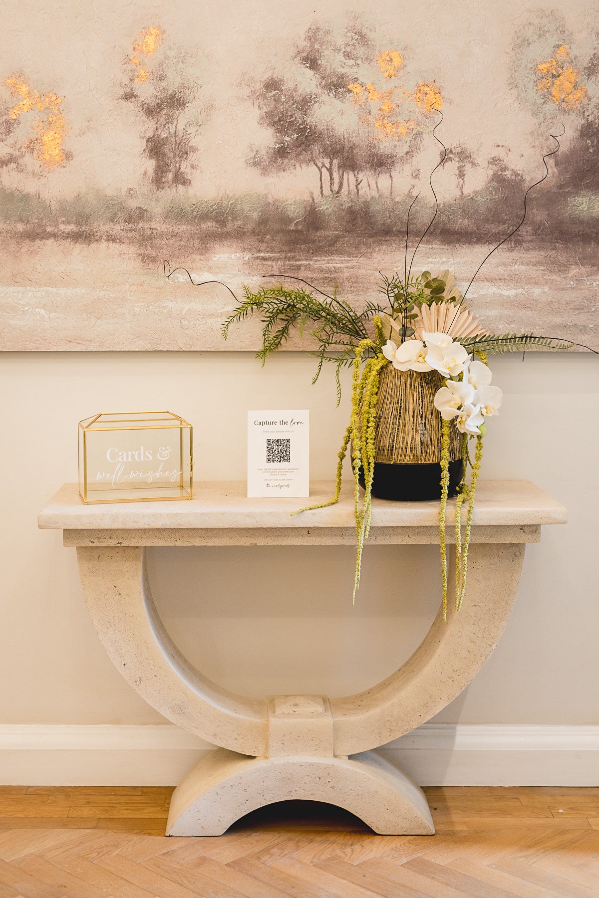 Cards & Gifts Box | Gold