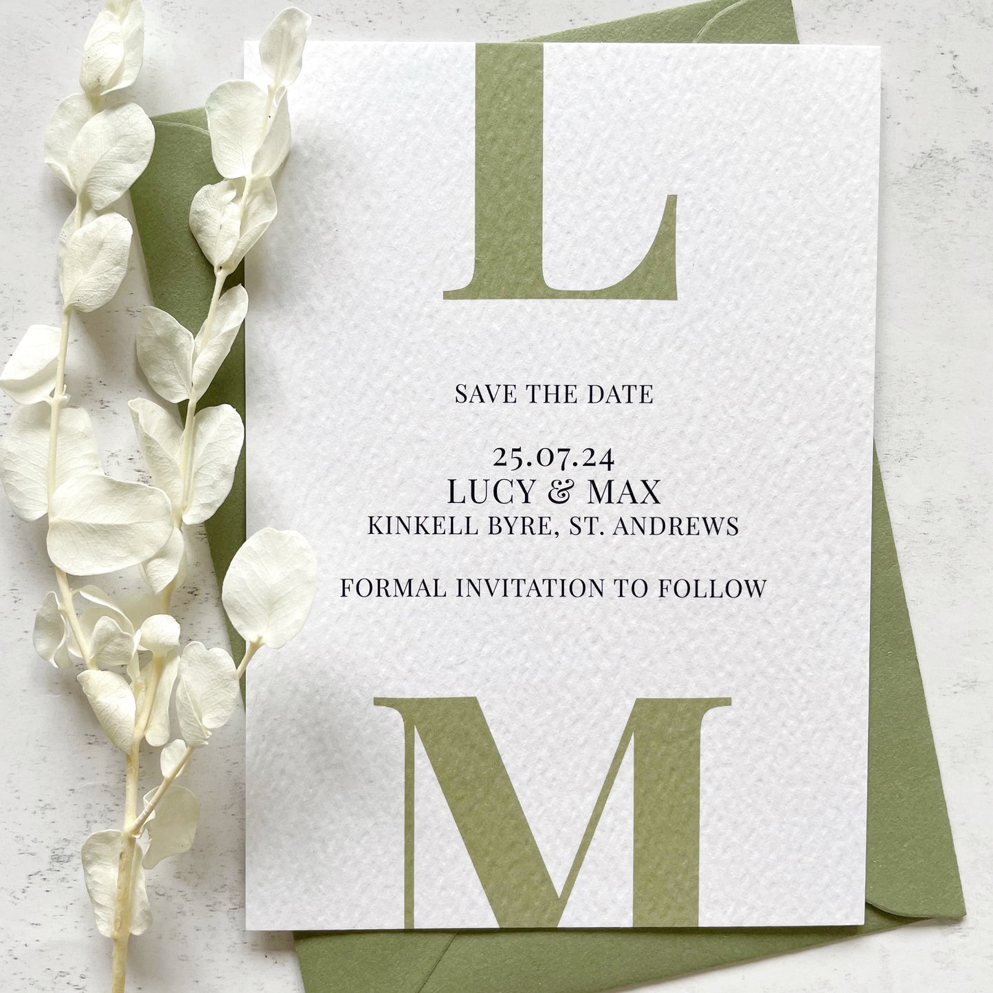 Premium Envelope | Sage Green