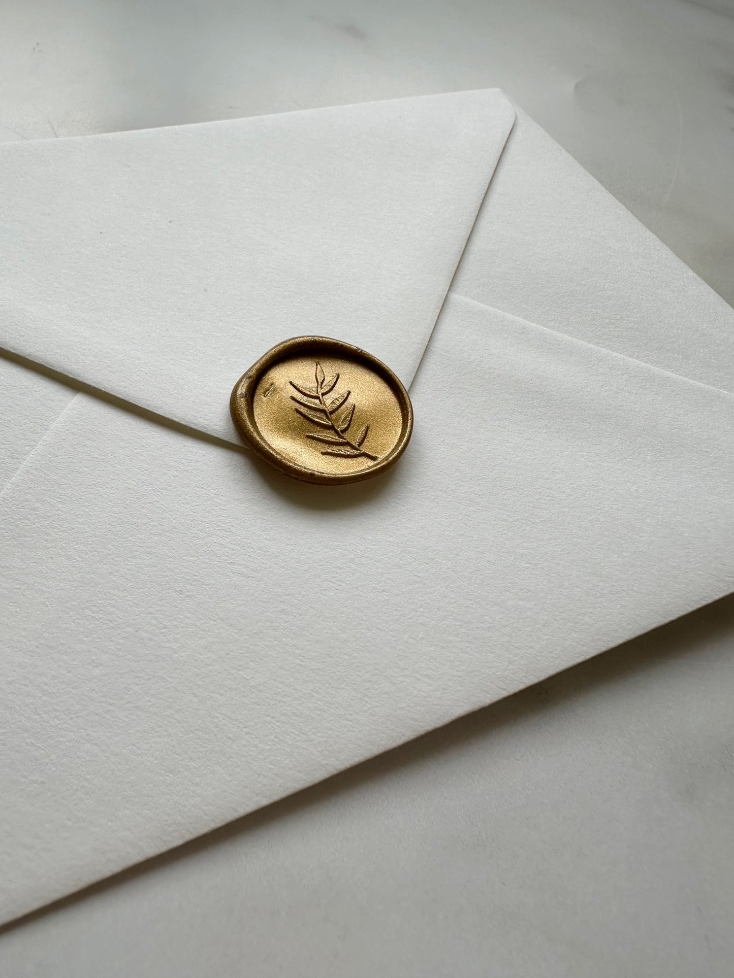 Wax Seal | Antique Gold