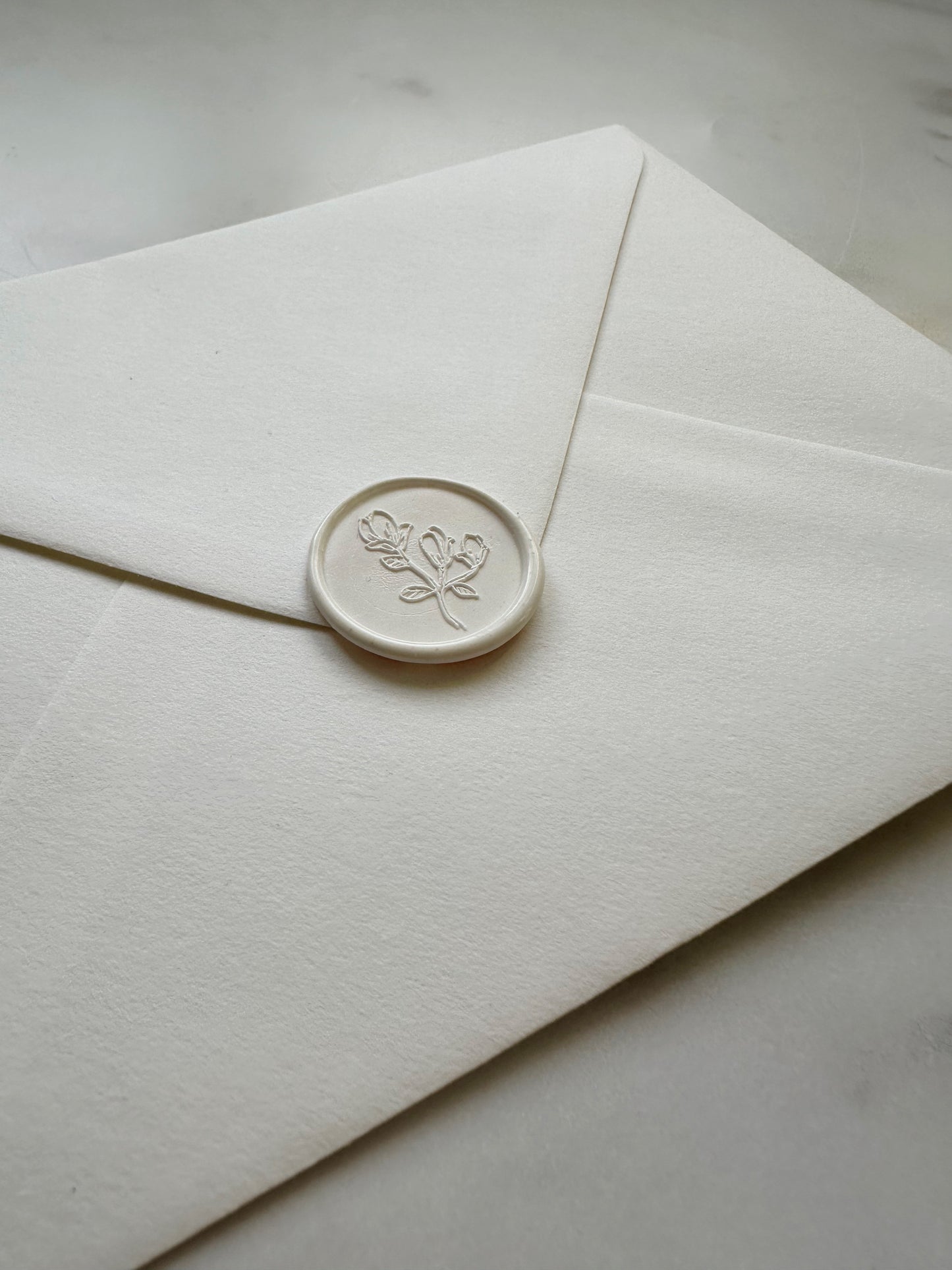 Wax Seal | White