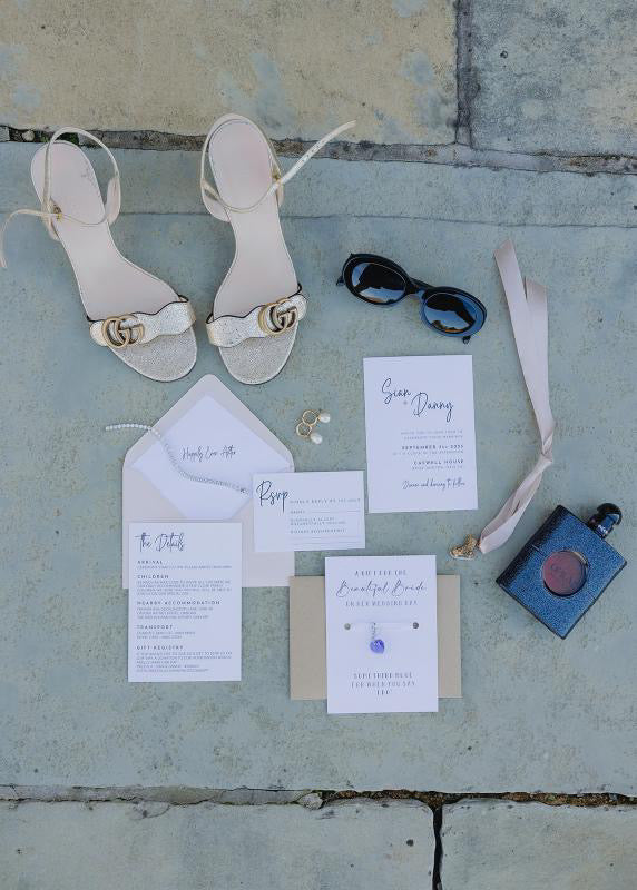 Hera Wedding Invitation | Day Guest