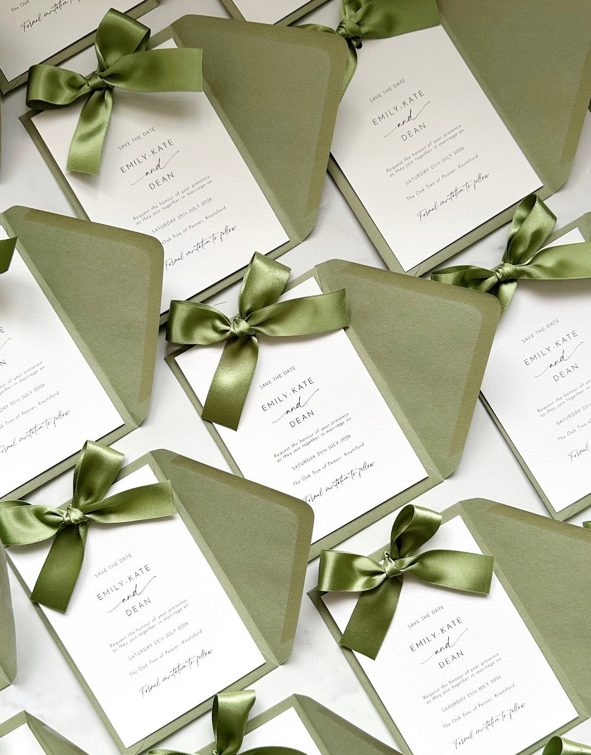 Premium Envelope | Sage Green