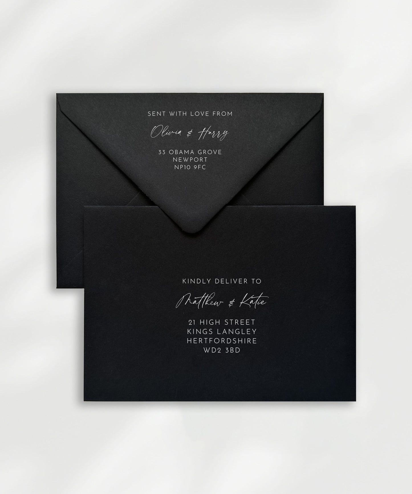 Odite Envelope Name & Address Printing