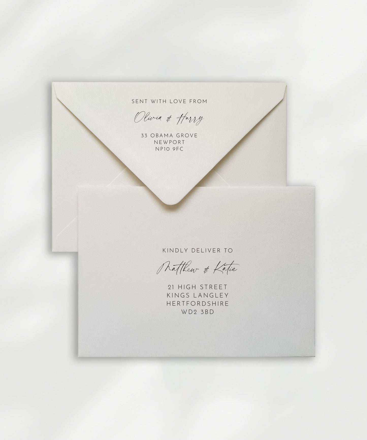 Odite Envelope Name & Address Printing
