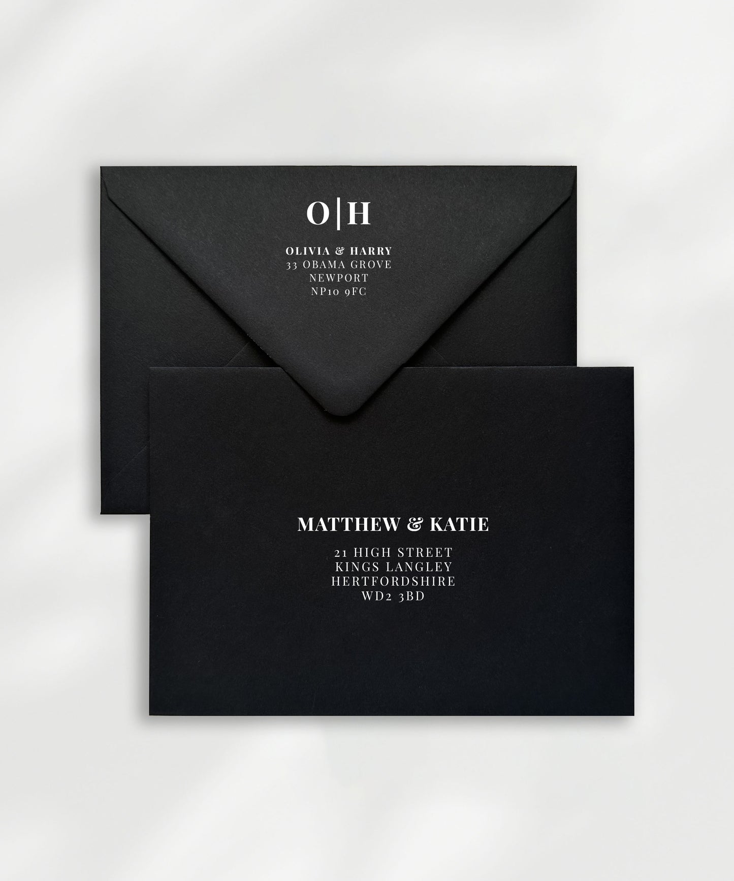 Calypso Envelope Name & Address Printing