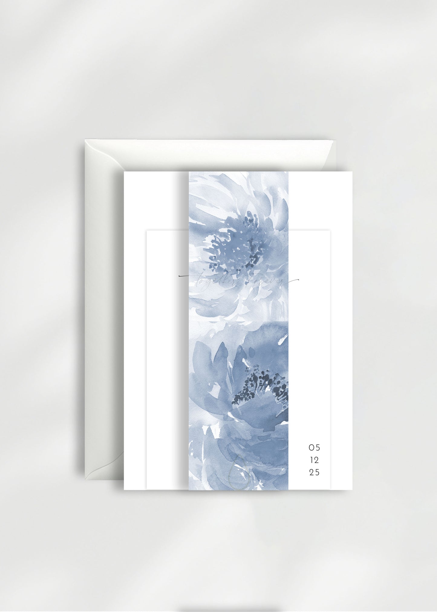 Cora Belly Band | Blue