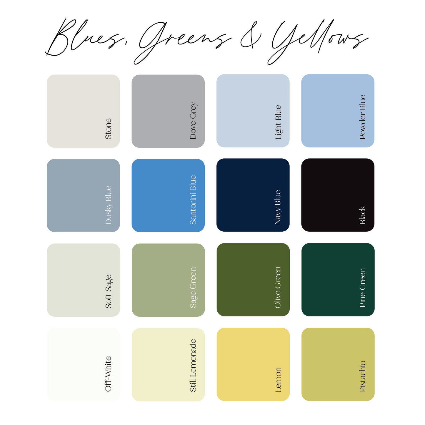 Calypso Table Name Cards with Image