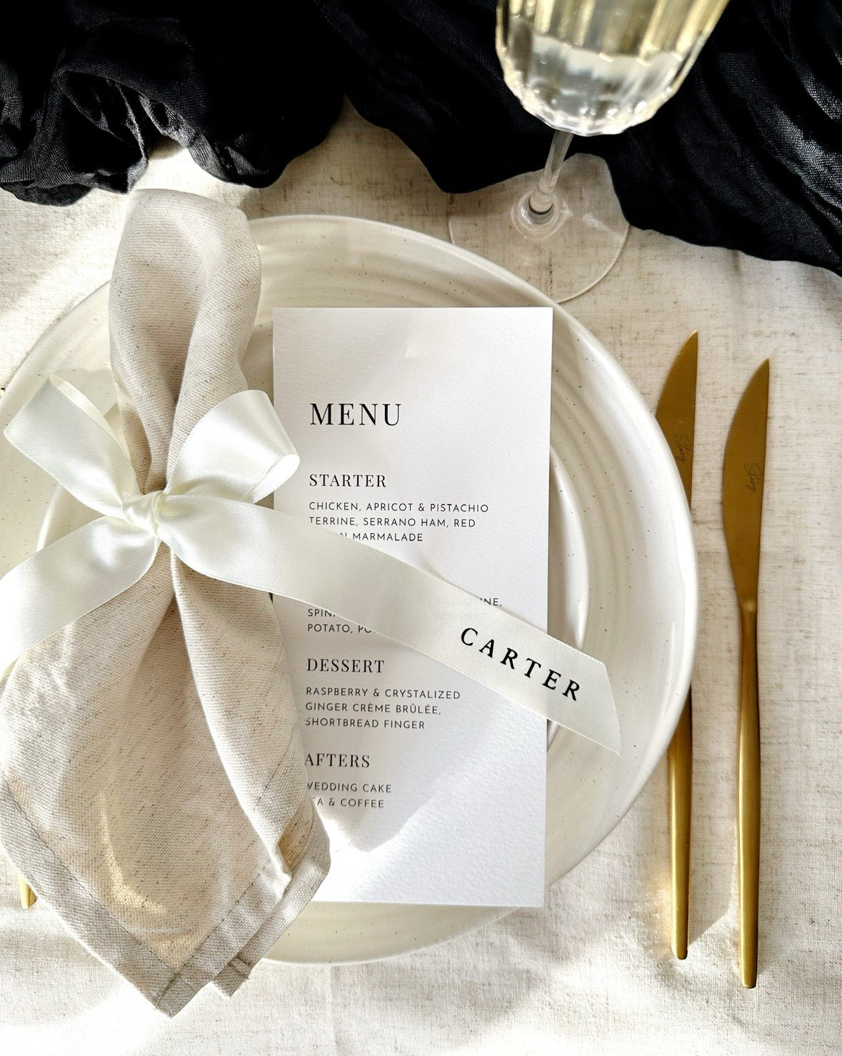 Persephone Menu