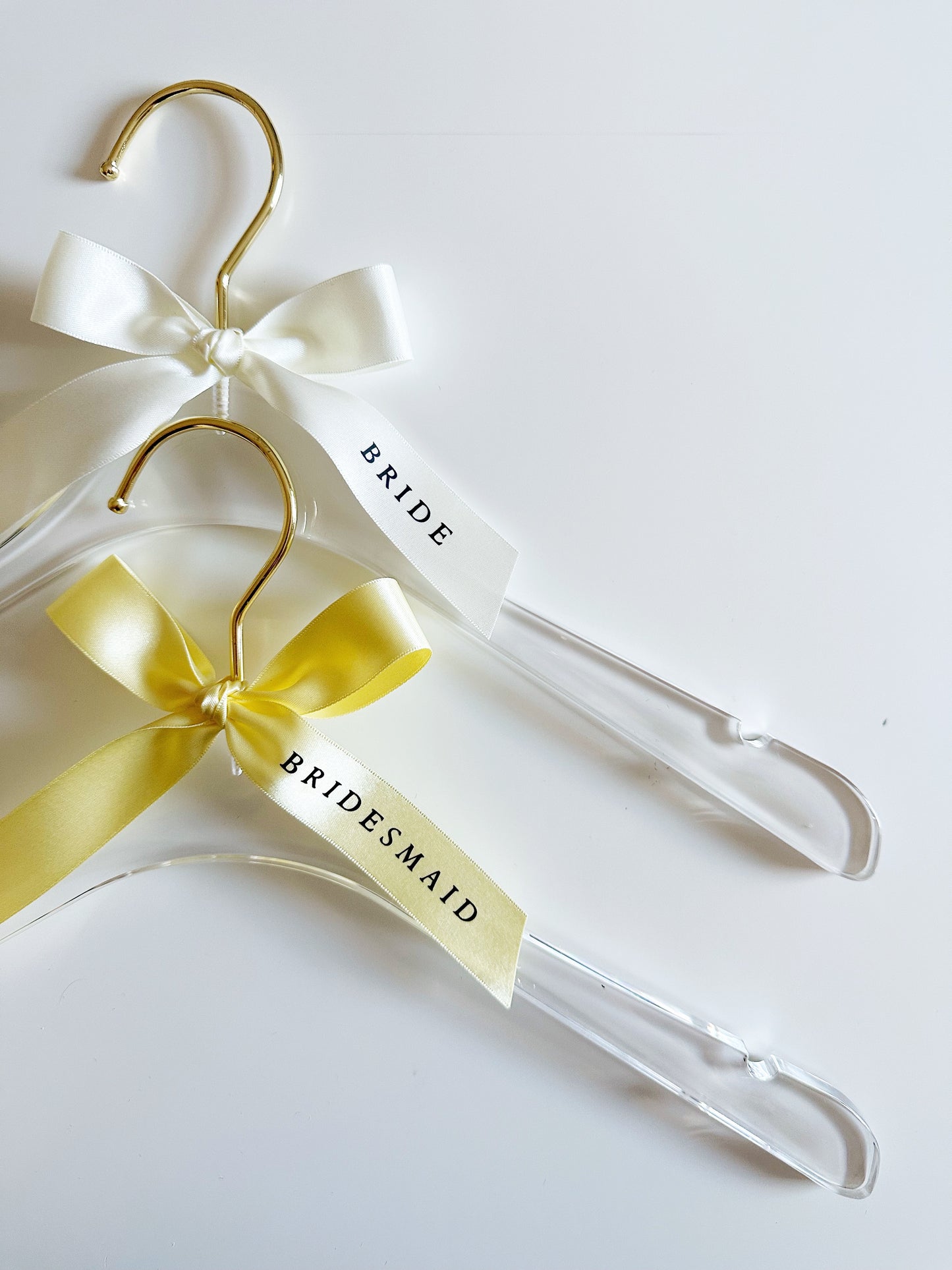 Personalised Hanger Ribbons