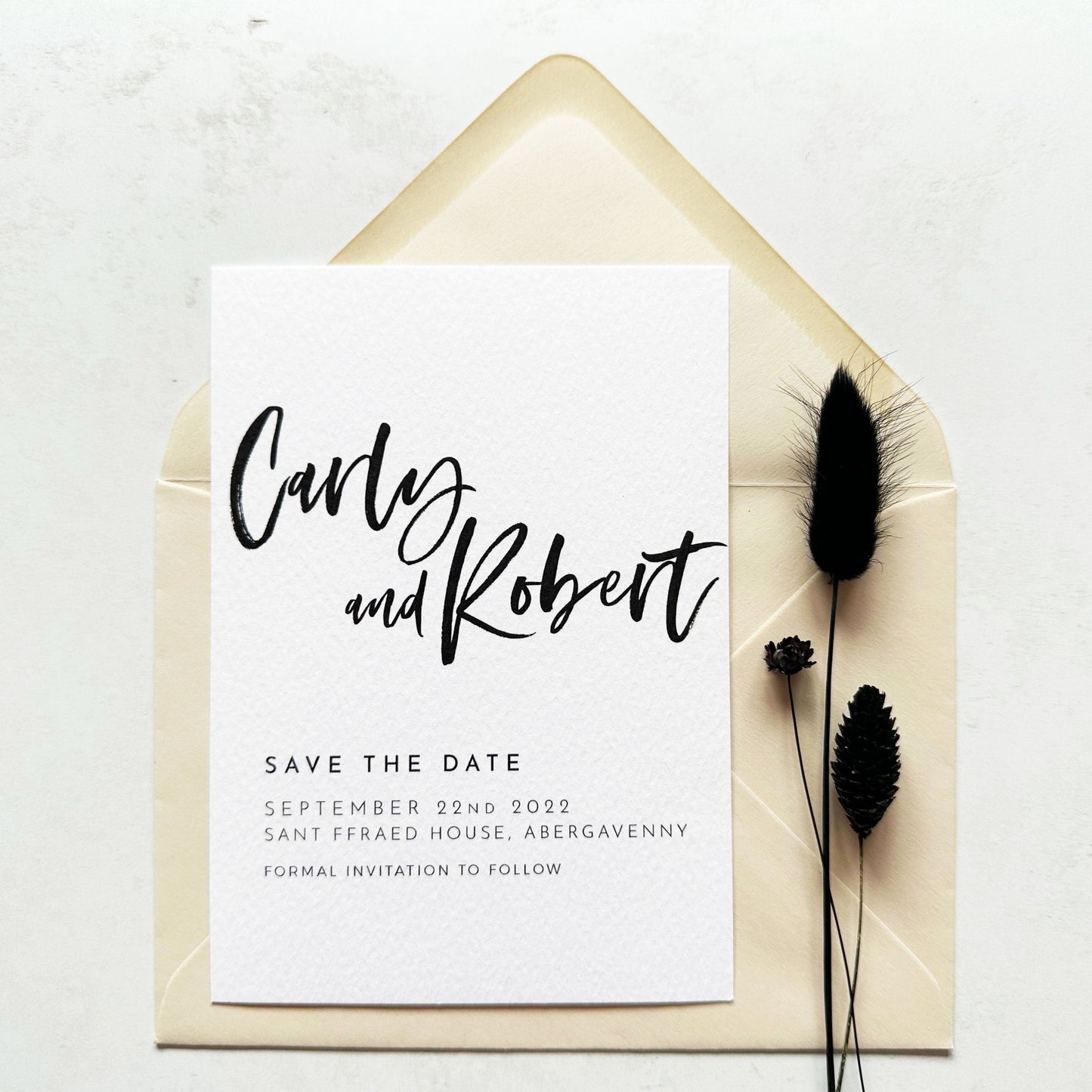 Premium Envelope | Latte