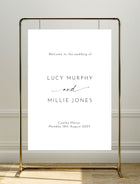 Odite Sign | Welcome Sign