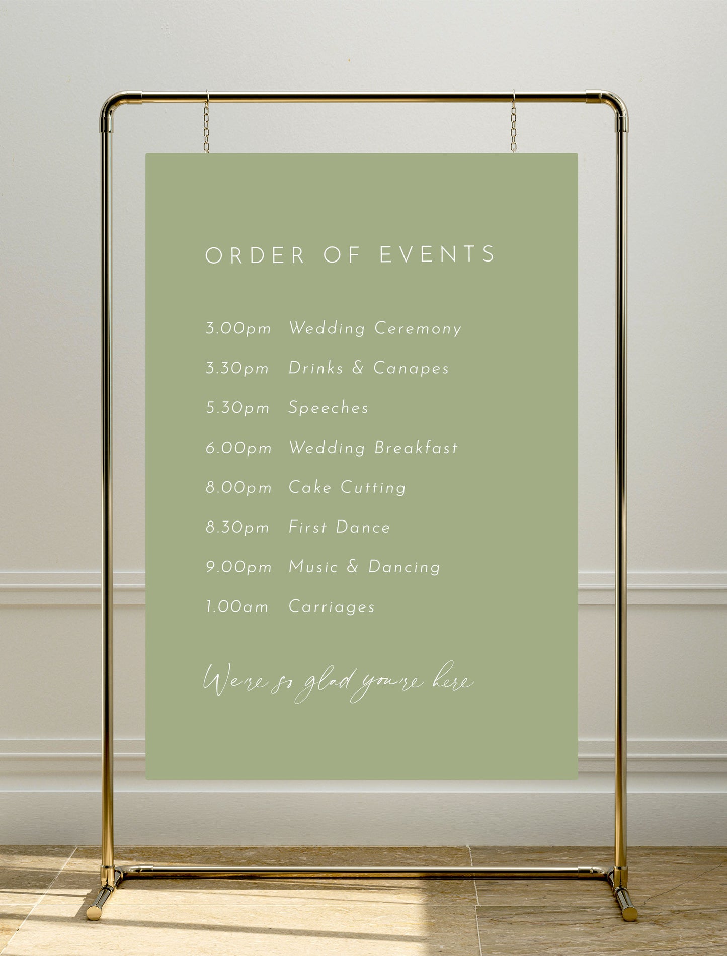 Odite Sign | Order of the Day