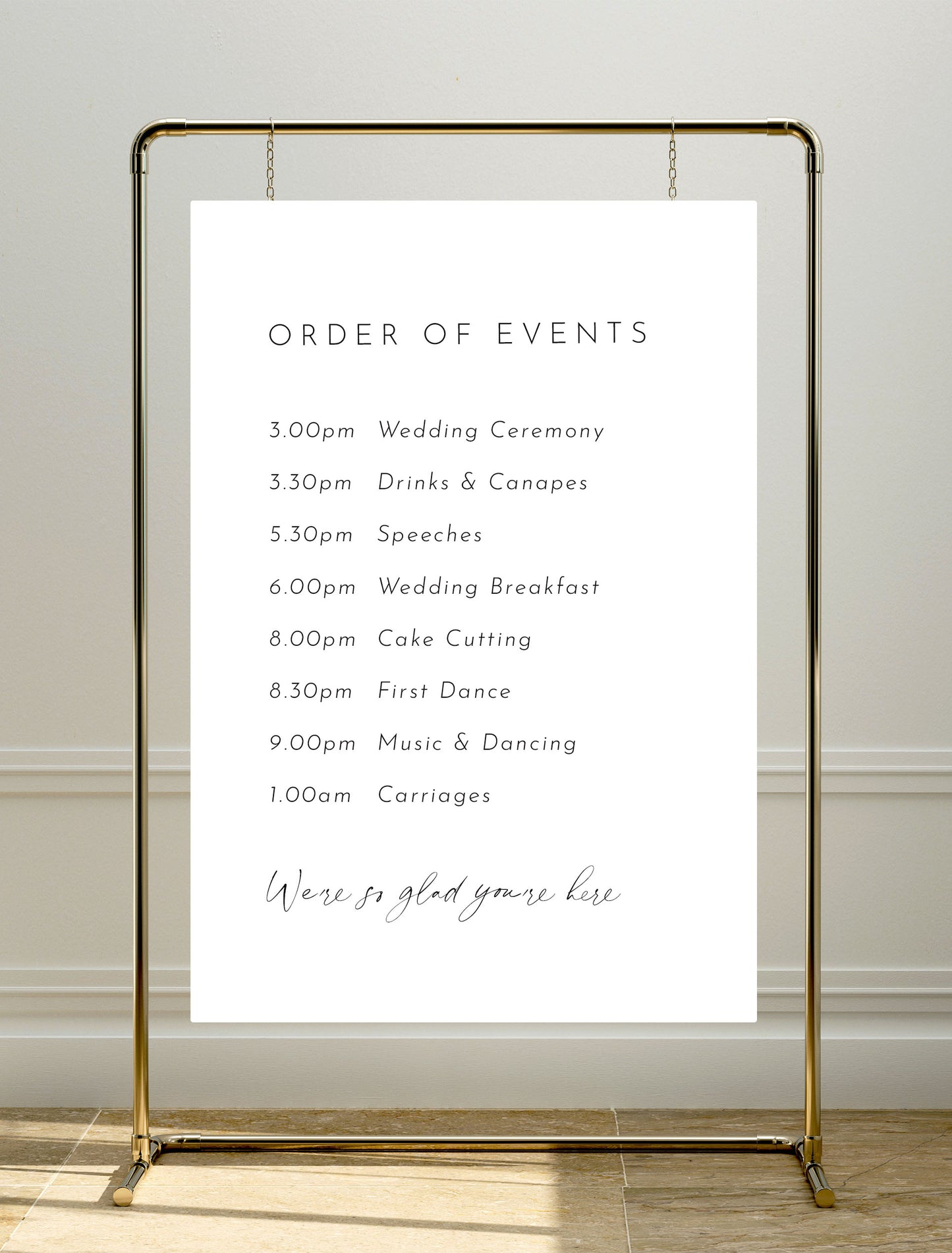 Odite Sign | Order of the Day