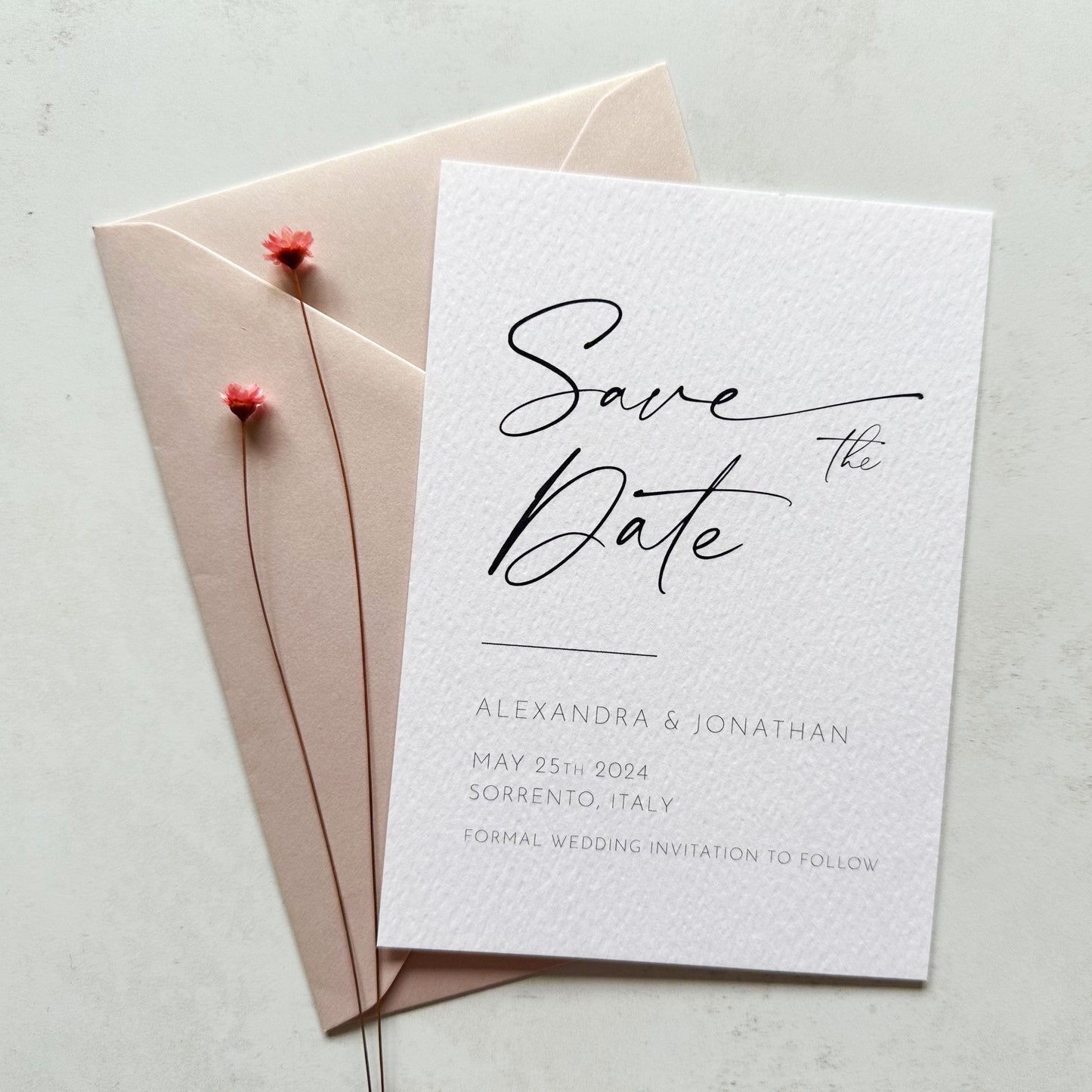 Premium Envelope | Pink Pearl