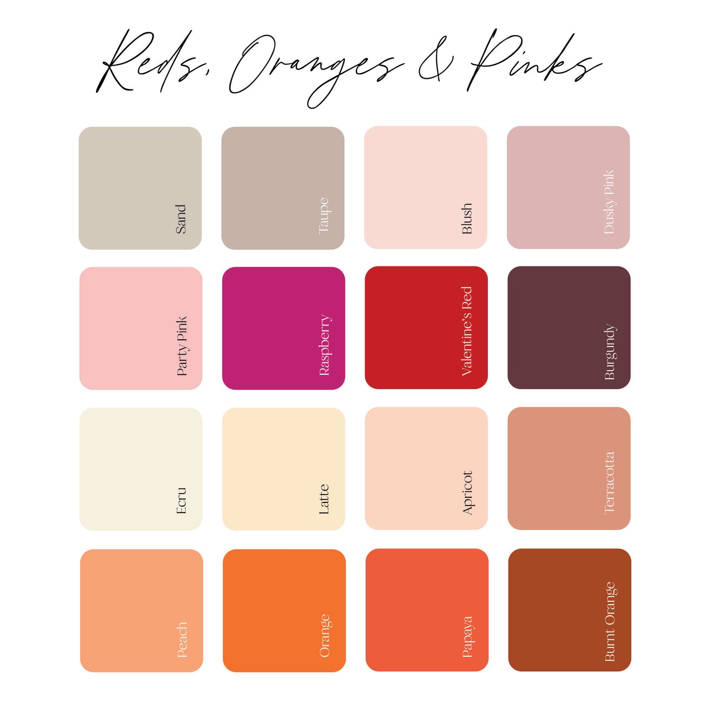 Odite Sign | Fabric Table Plan
