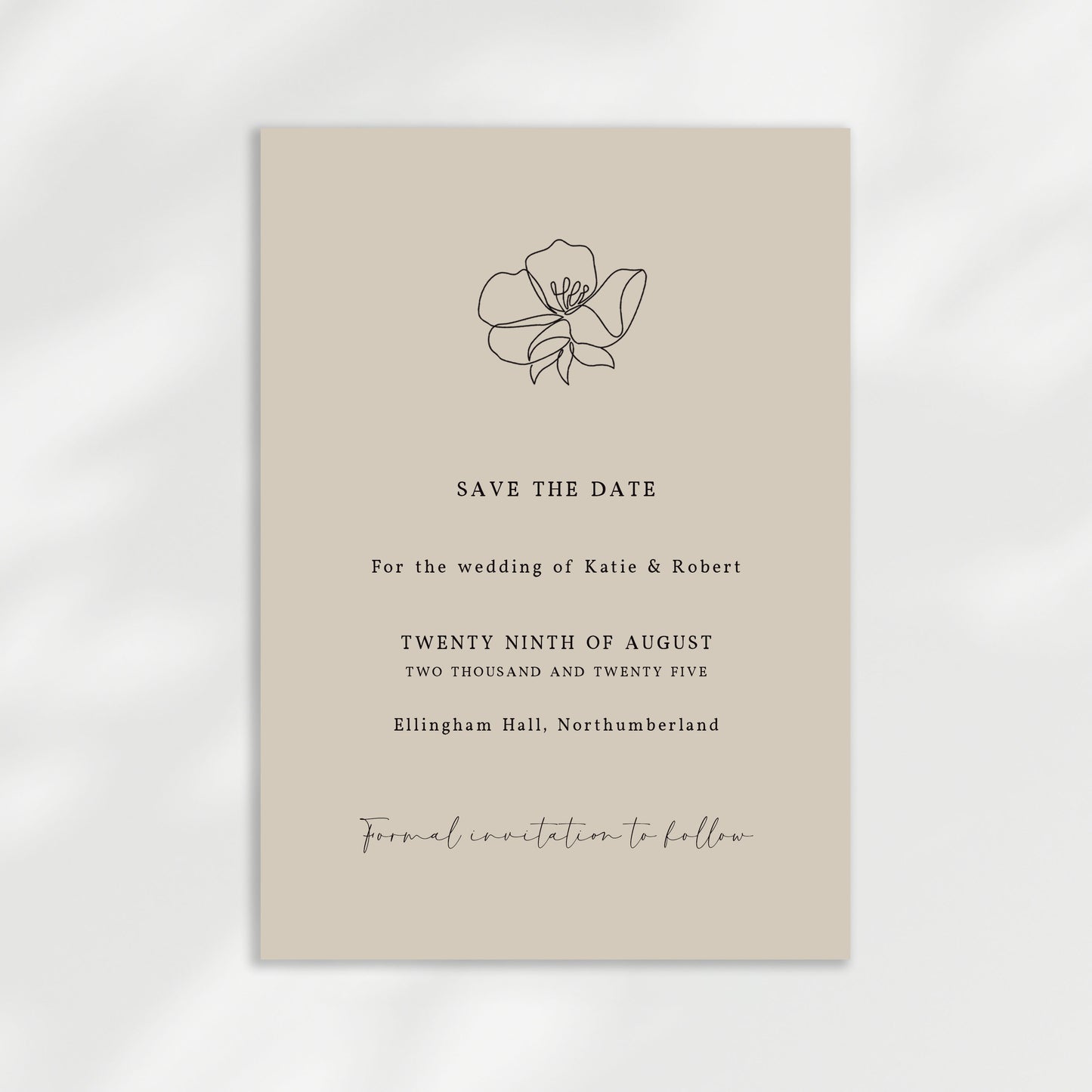 Clio Save the Date