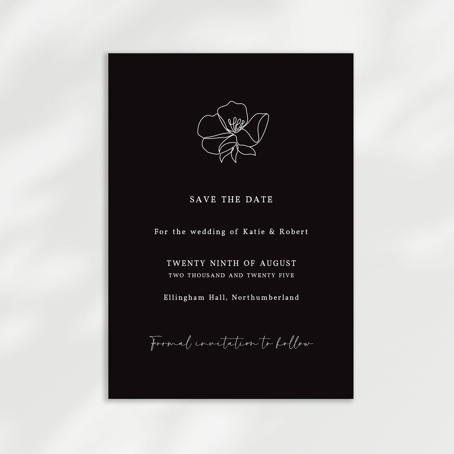Clio Save the Date