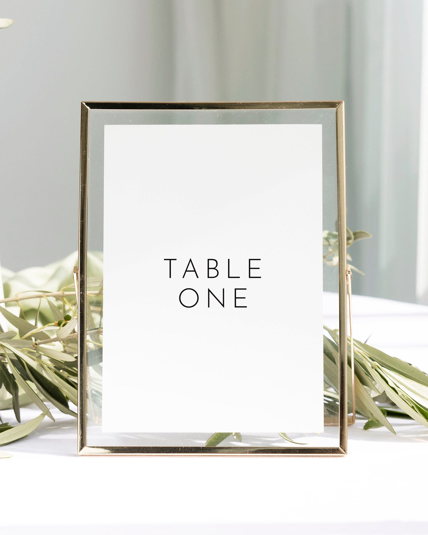 Odite Table Number Cards