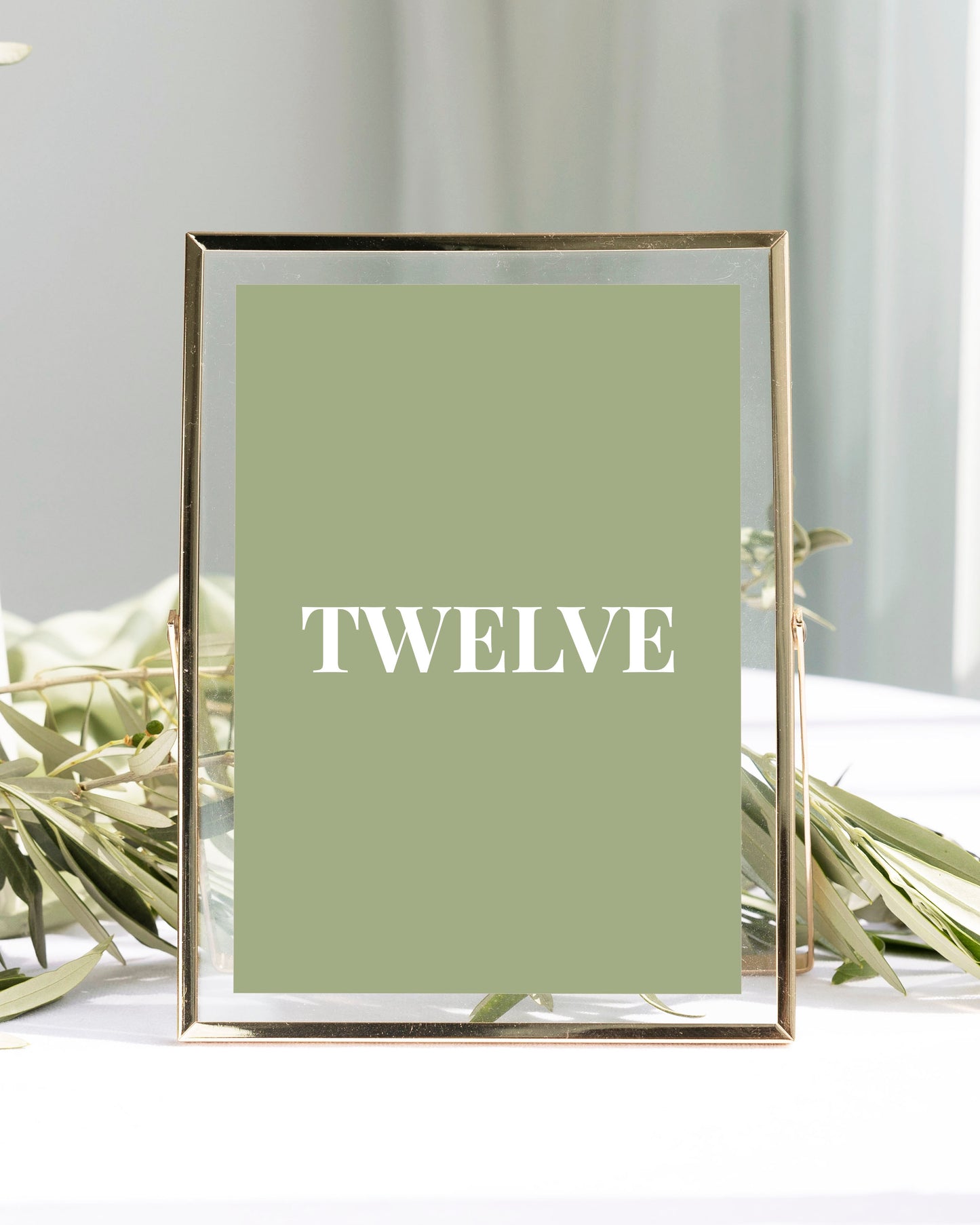 Calypso Table Name Cards