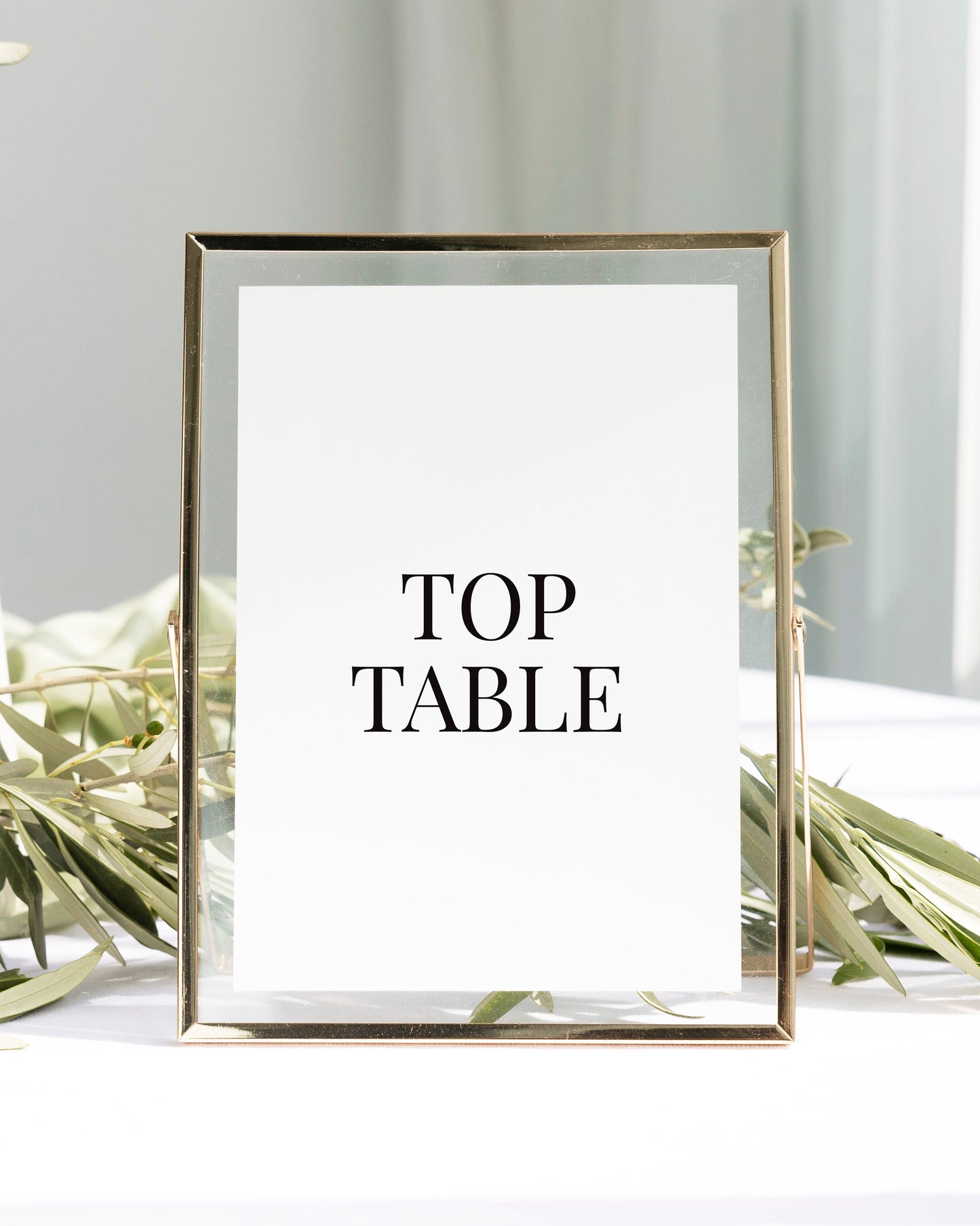 Persephone Table Number Cards | Print at Home