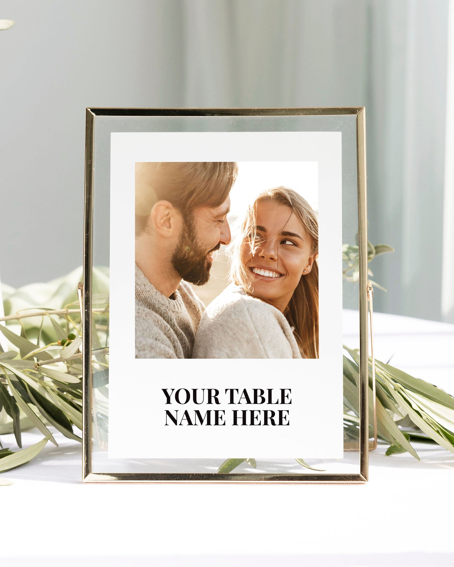 Calypso Table Name Cards with Image