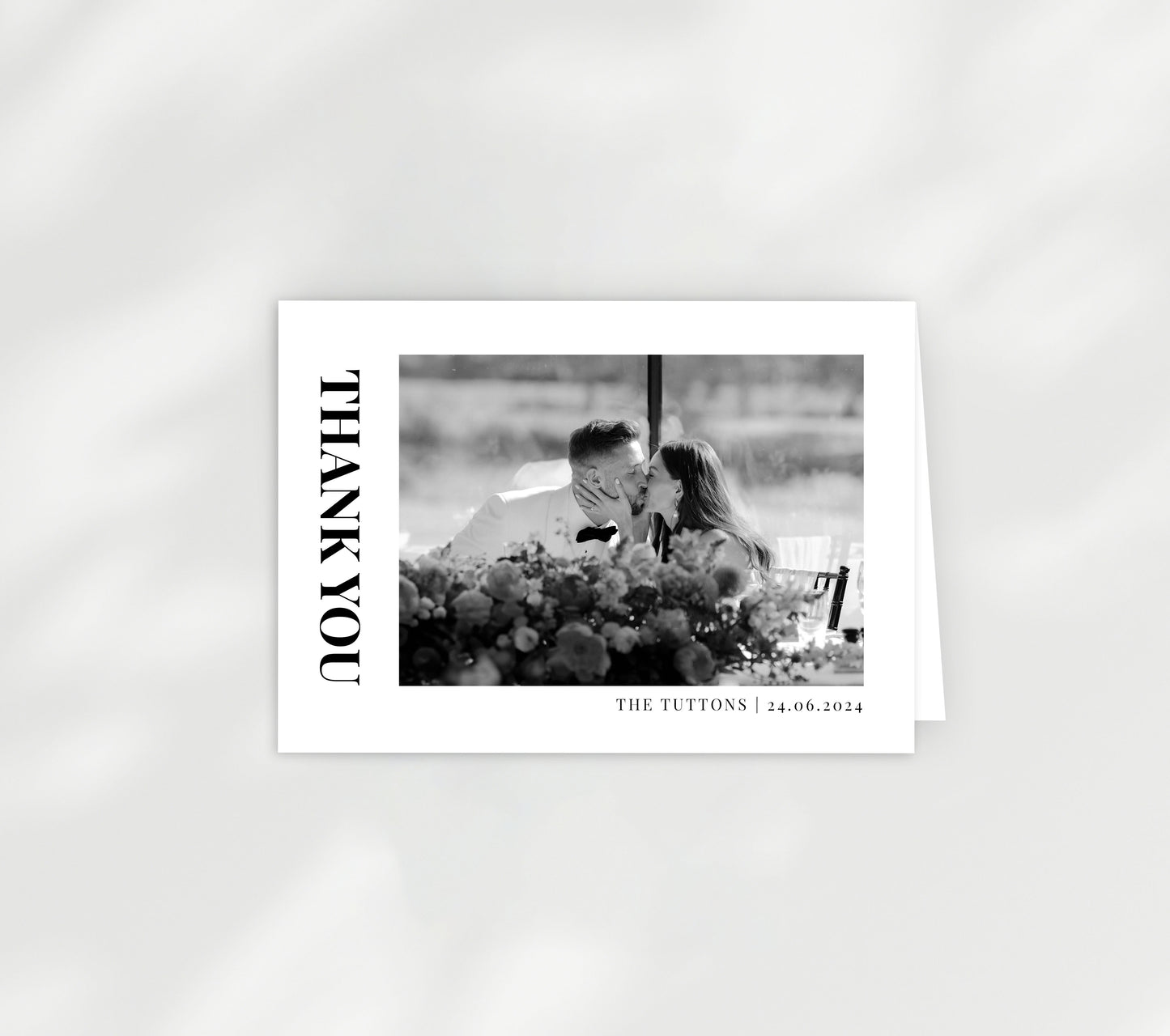 Calypso Thank You Card with Photo | Landscape