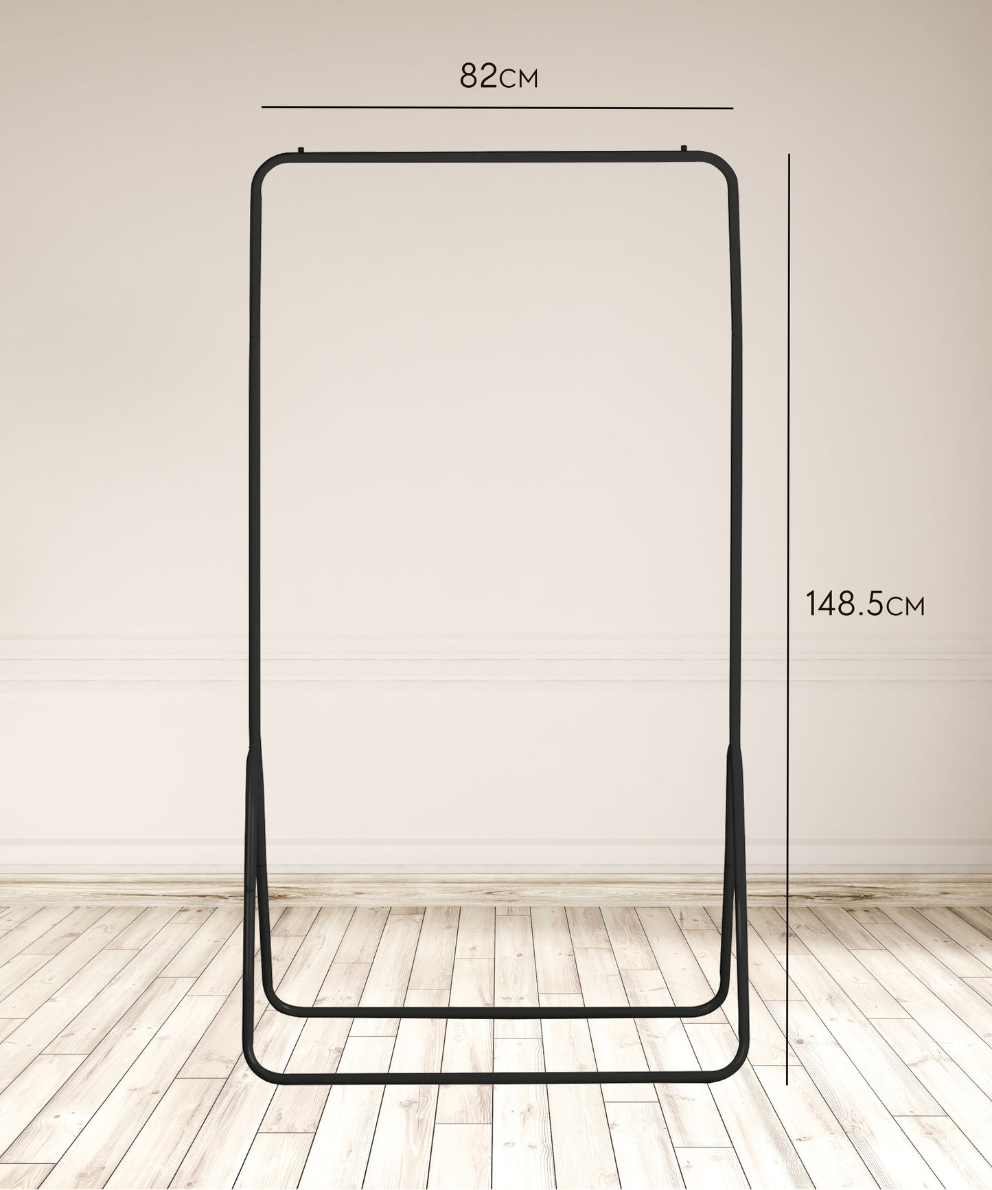 Hanging Sign Stand | Type B in Black
