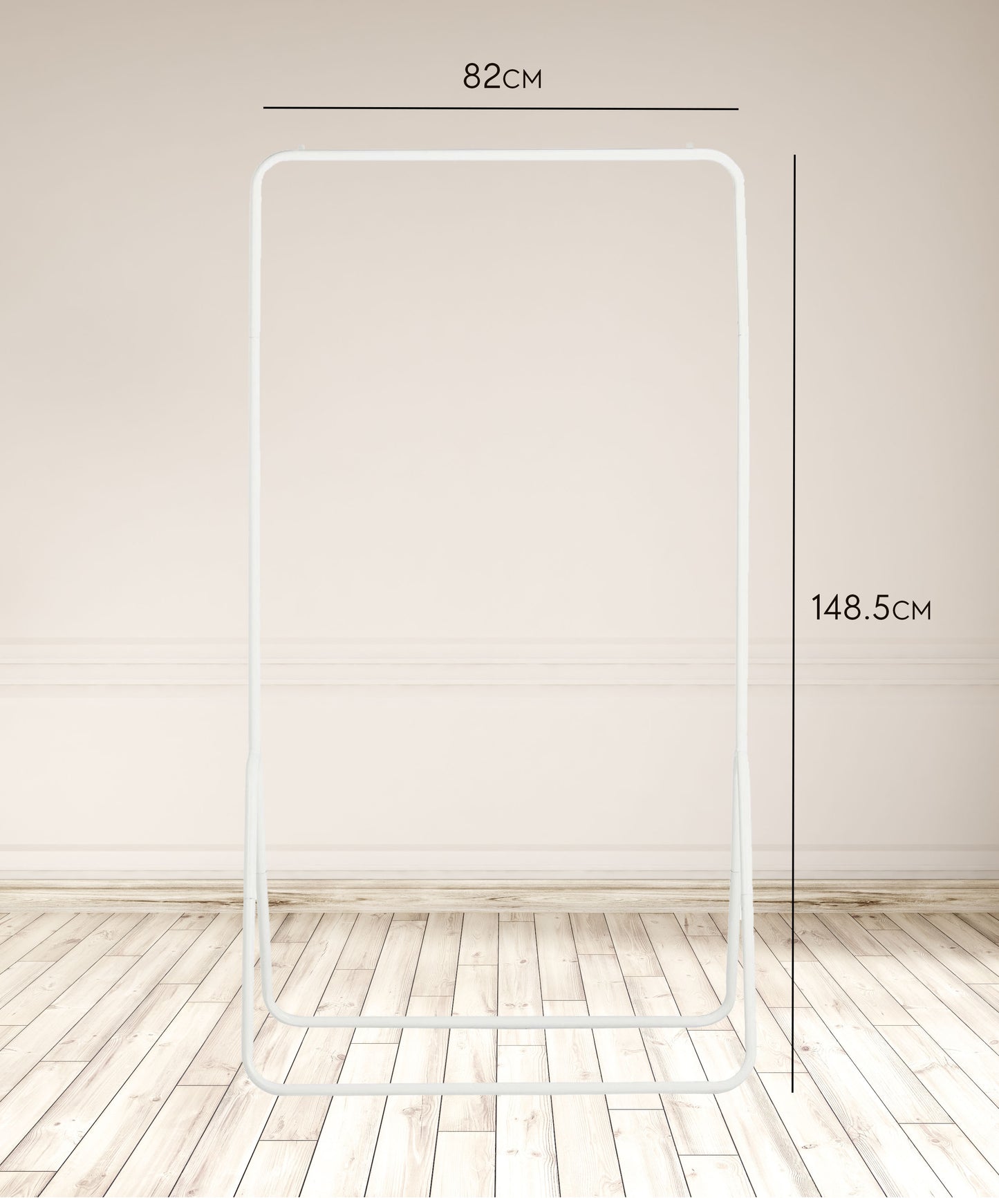 Hanging Sign Stand | Type B in White