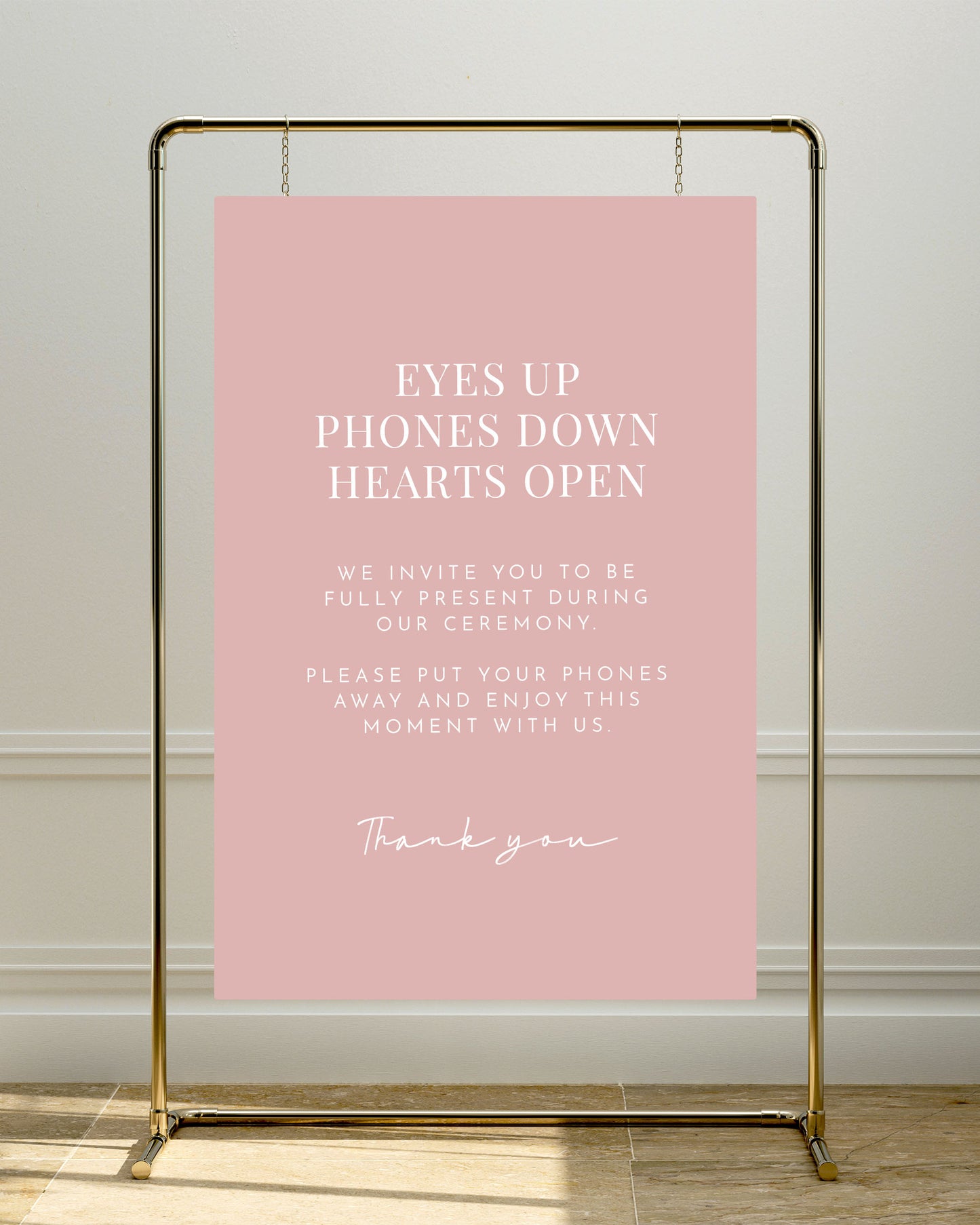 Persephone Sign | Unplugged Ceremony