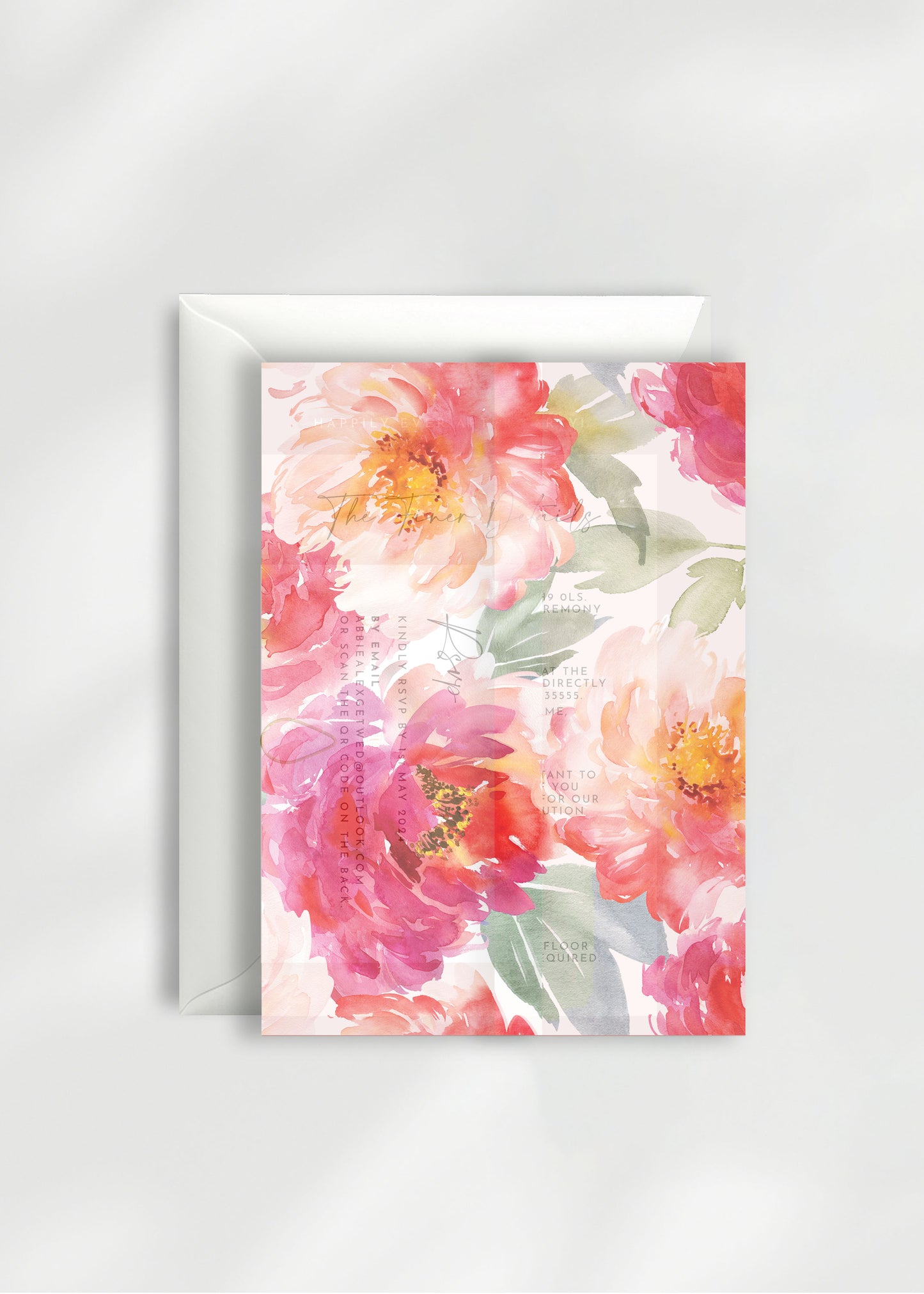 Cora Vellum Wrap | Pink