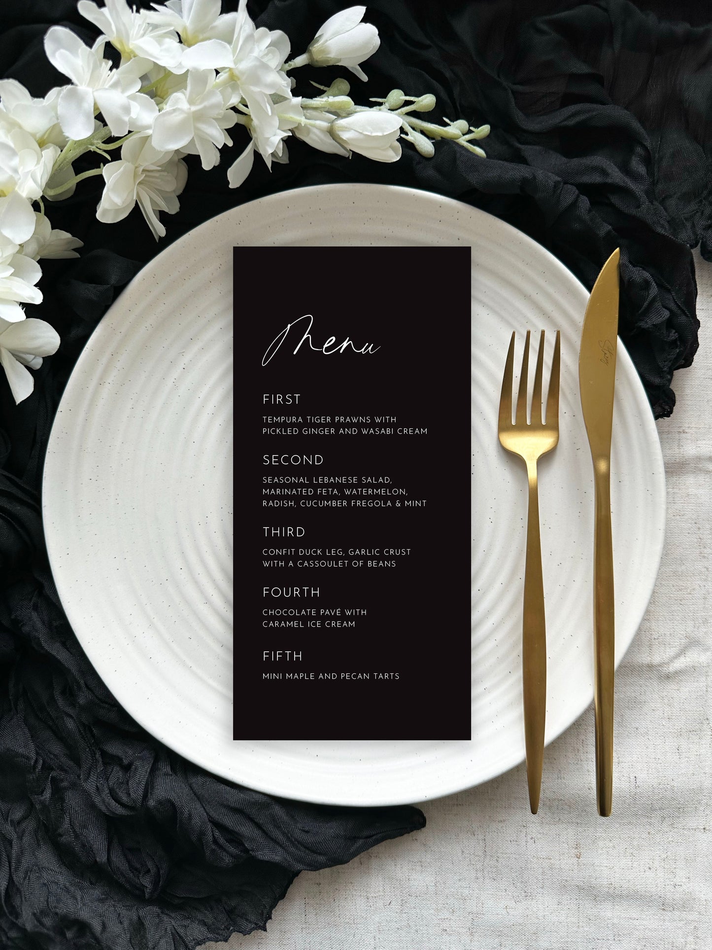 Aura Menu
