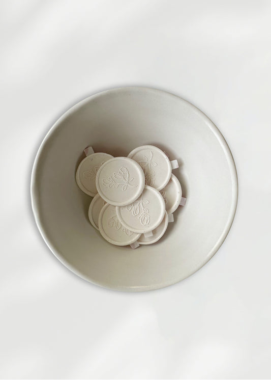 Wax Seal | White