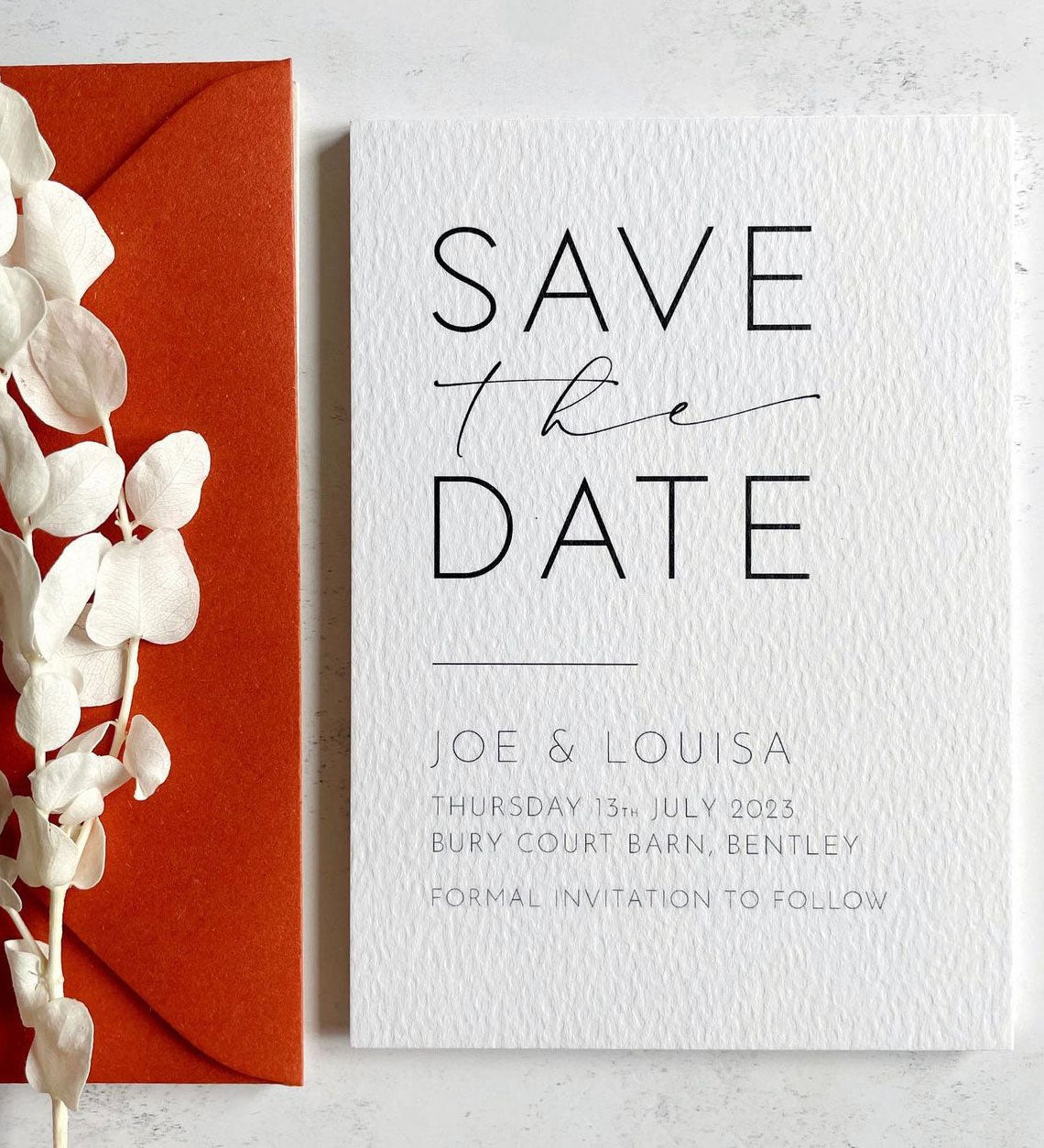 Premium Envelope | Papaya