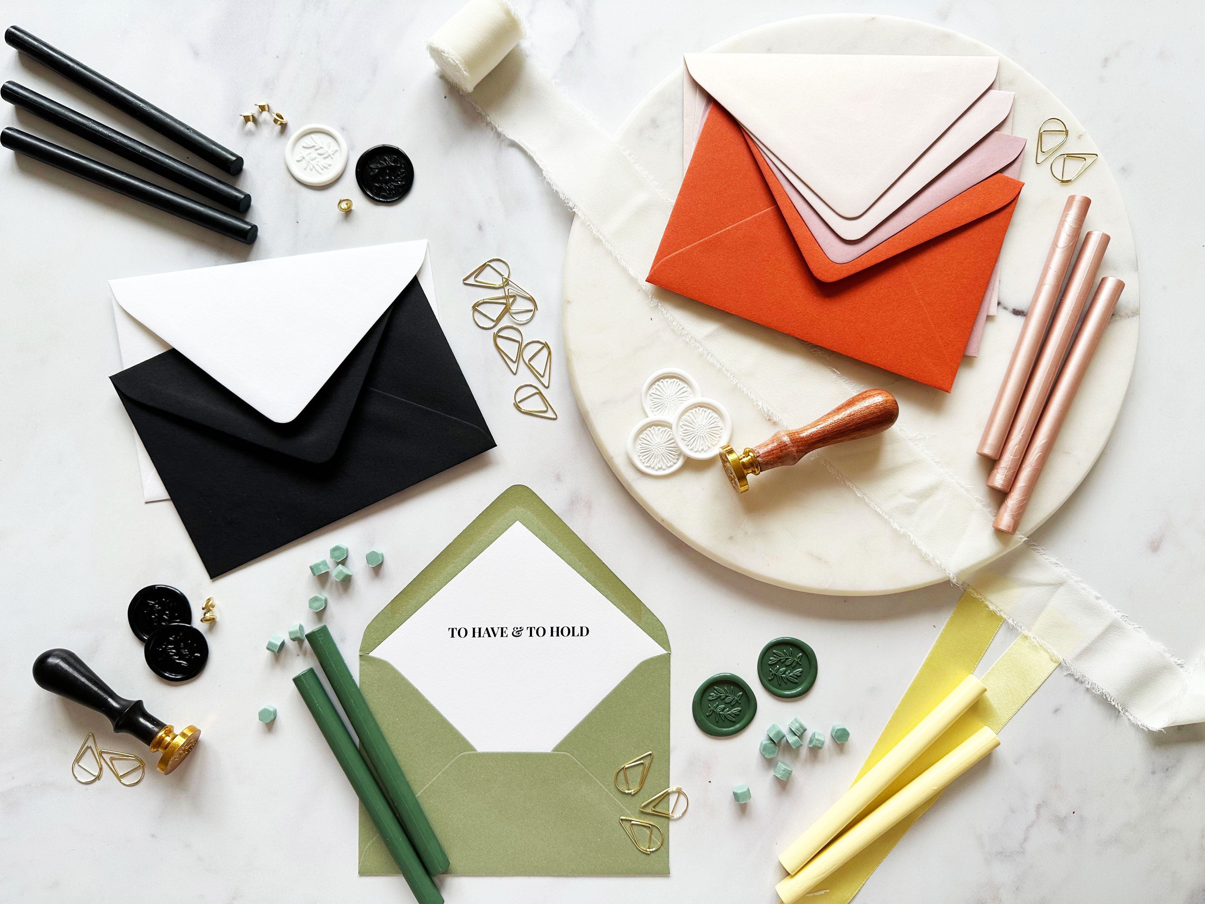 Finishing Touches – Forever Paper Co