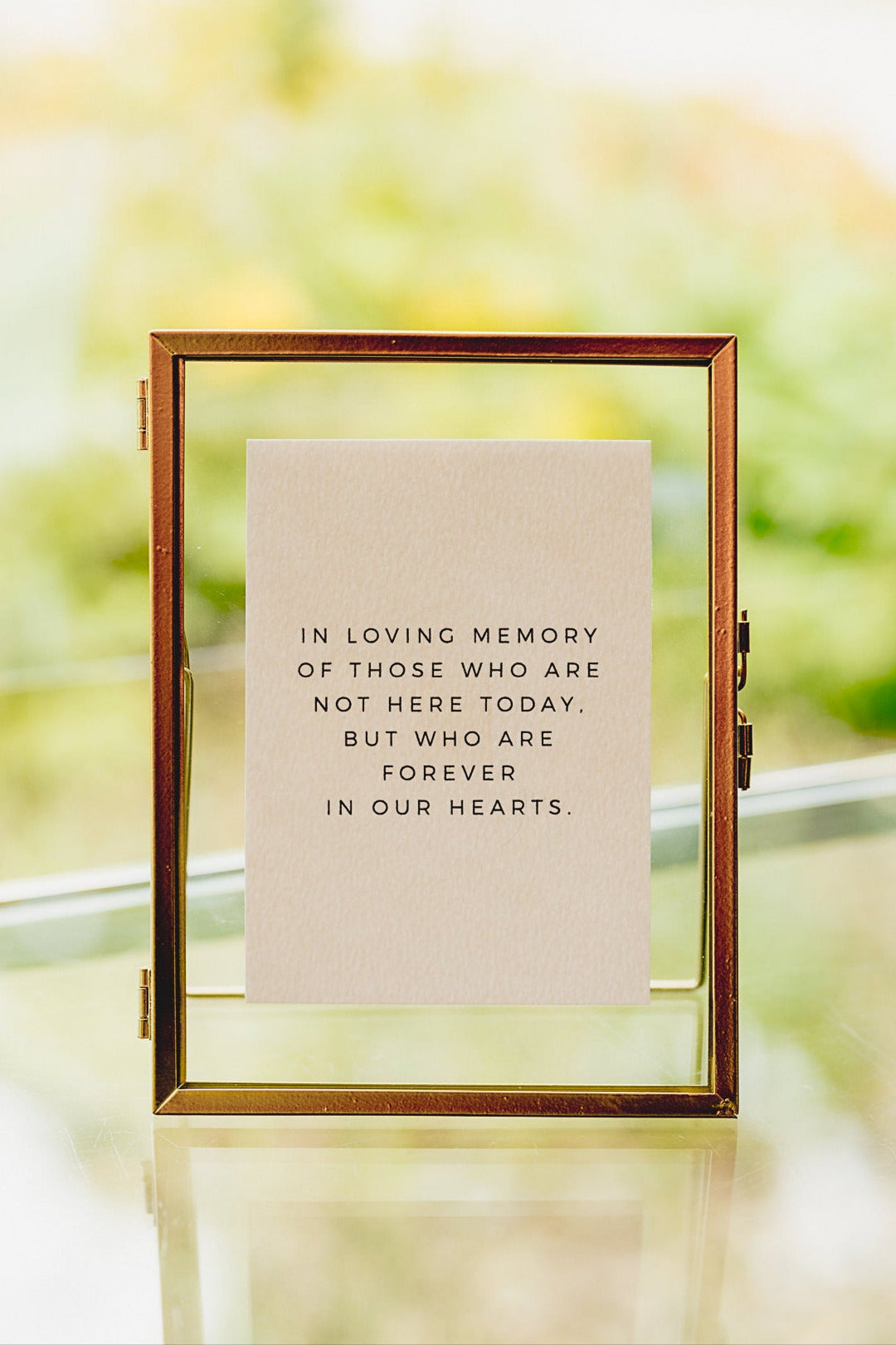 Picture Frames | Gold 5x7"