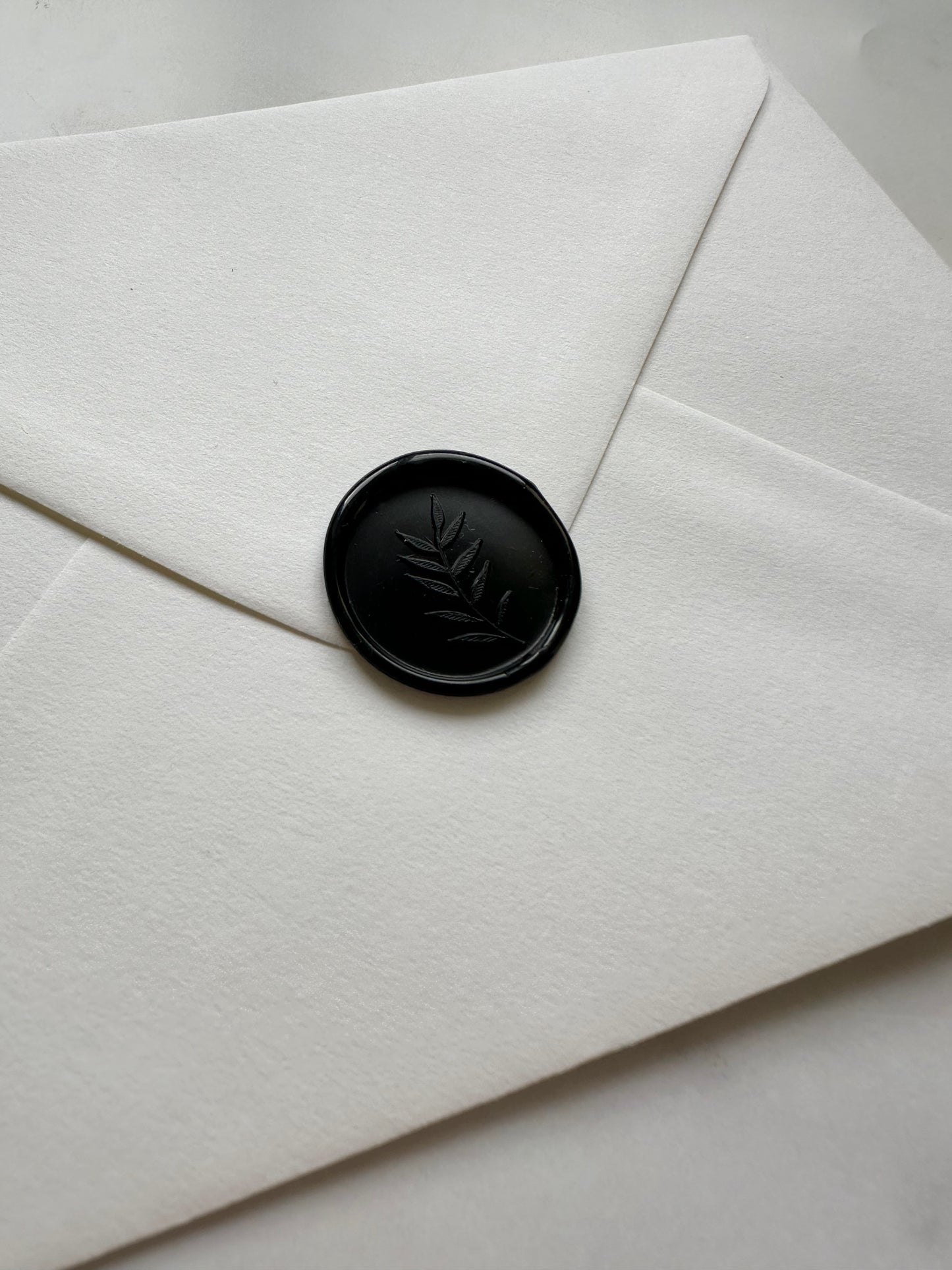 Wax Seal | Black