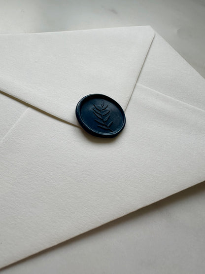 Wax Seal | Prussian Blue