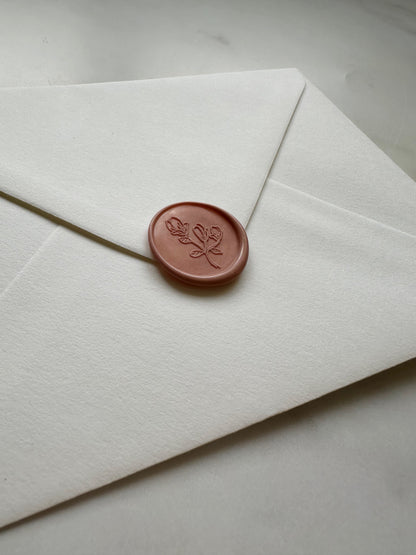 Wax Seal | Dusky Pink