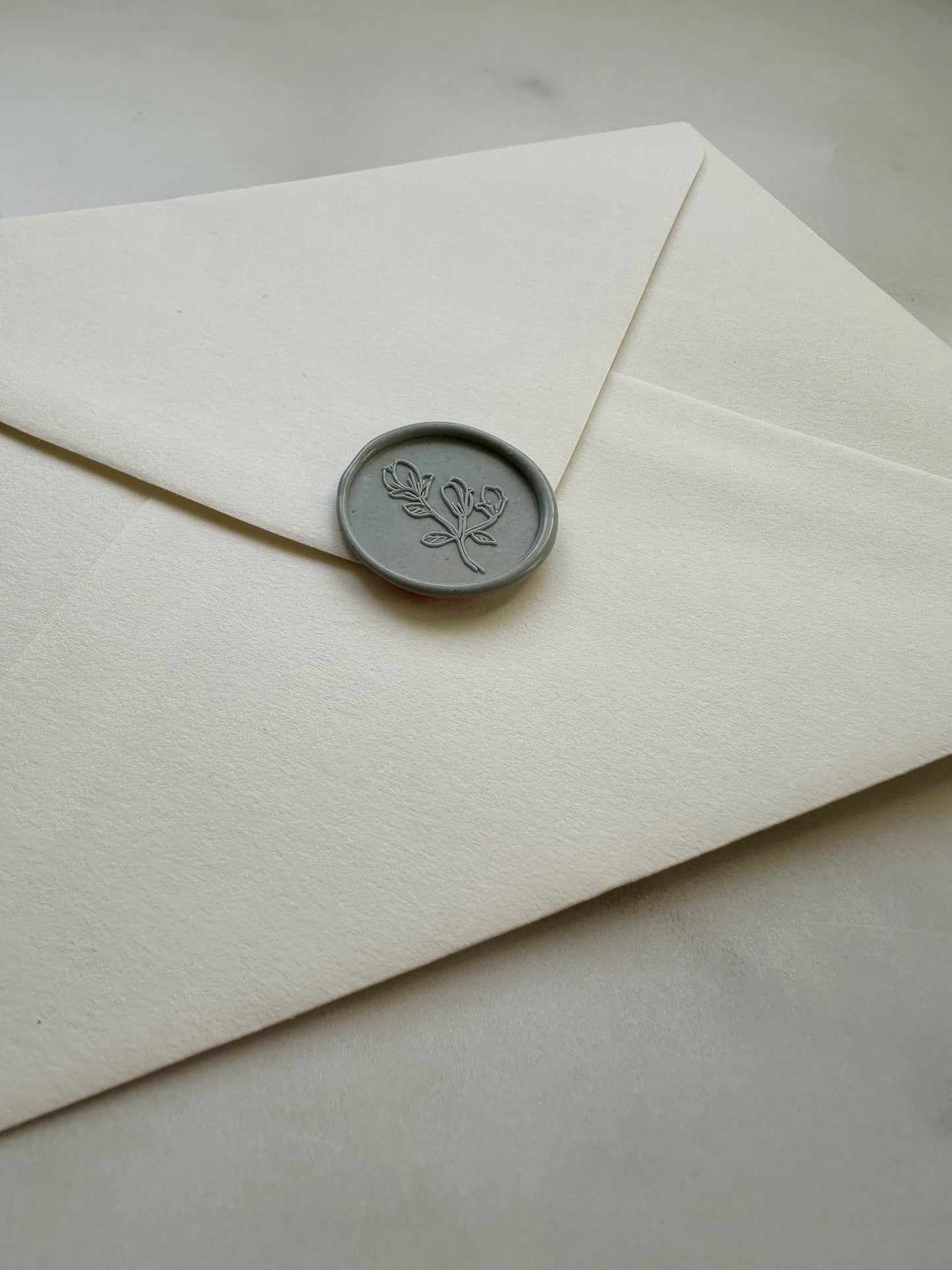 Wax Seal | Dusky Blue