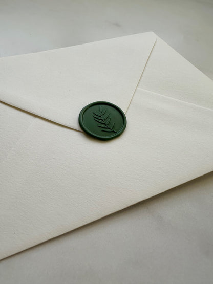 Wax Seal | Hunter Green