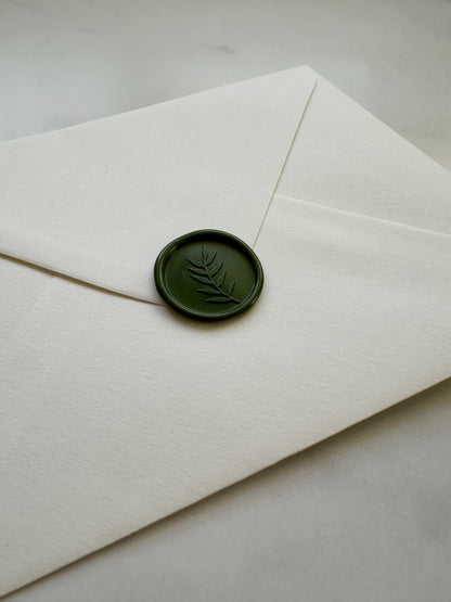 Wax Seal | Olive