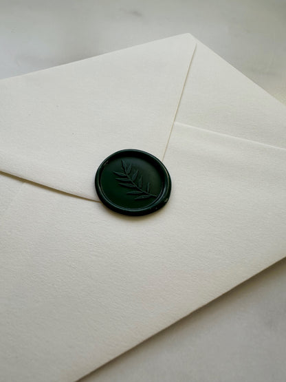 Wax Seal | Pine Green