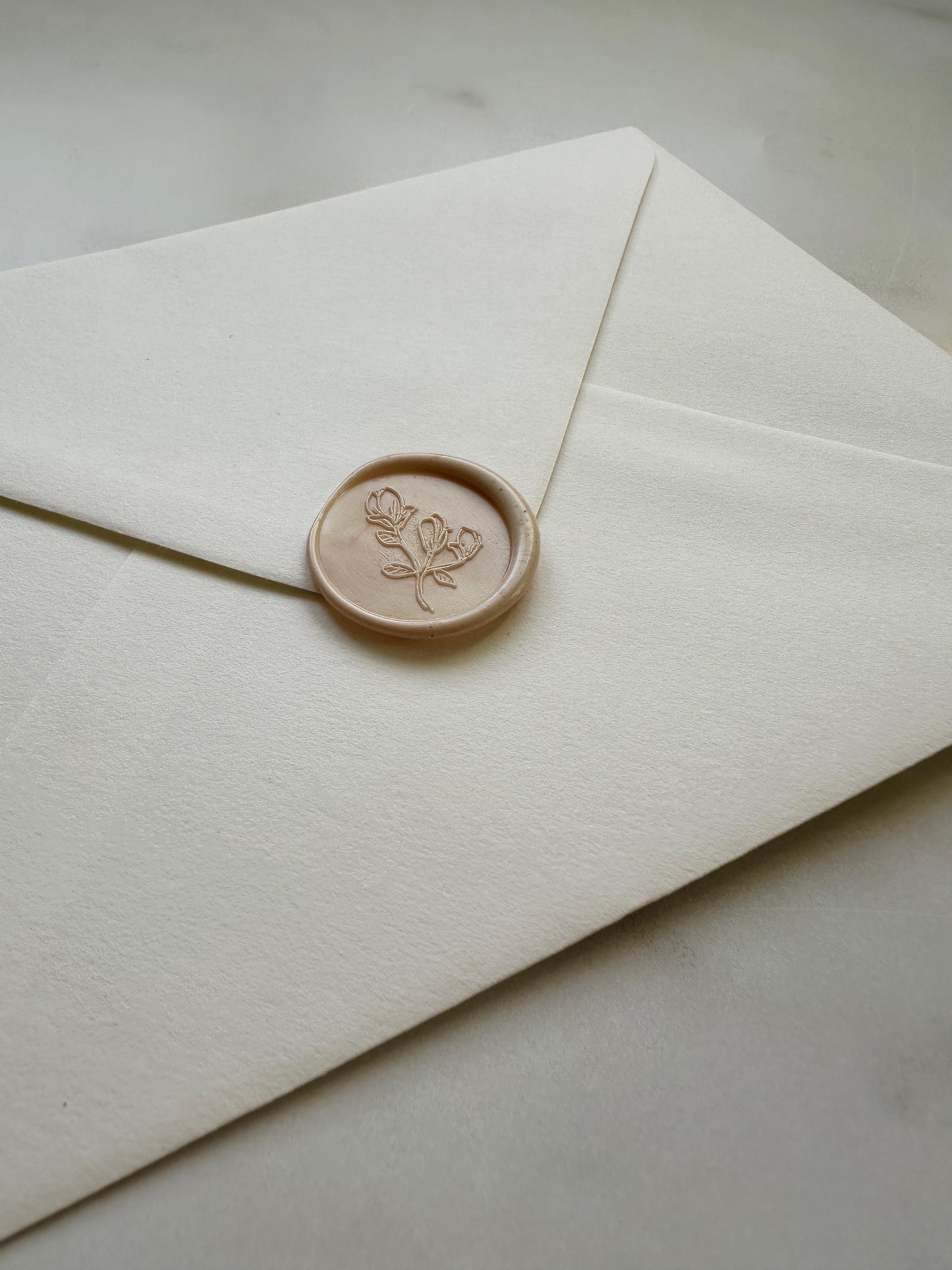 Wax Seal | Nude Pearl