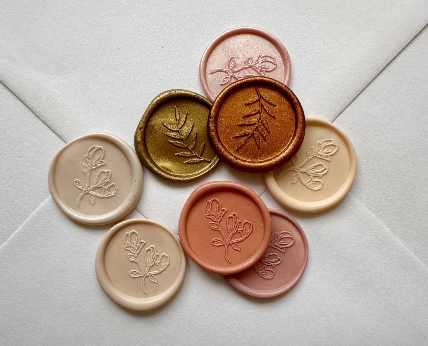 Wax Seal | Latte