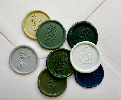 Wax Seal | Prussian Blue