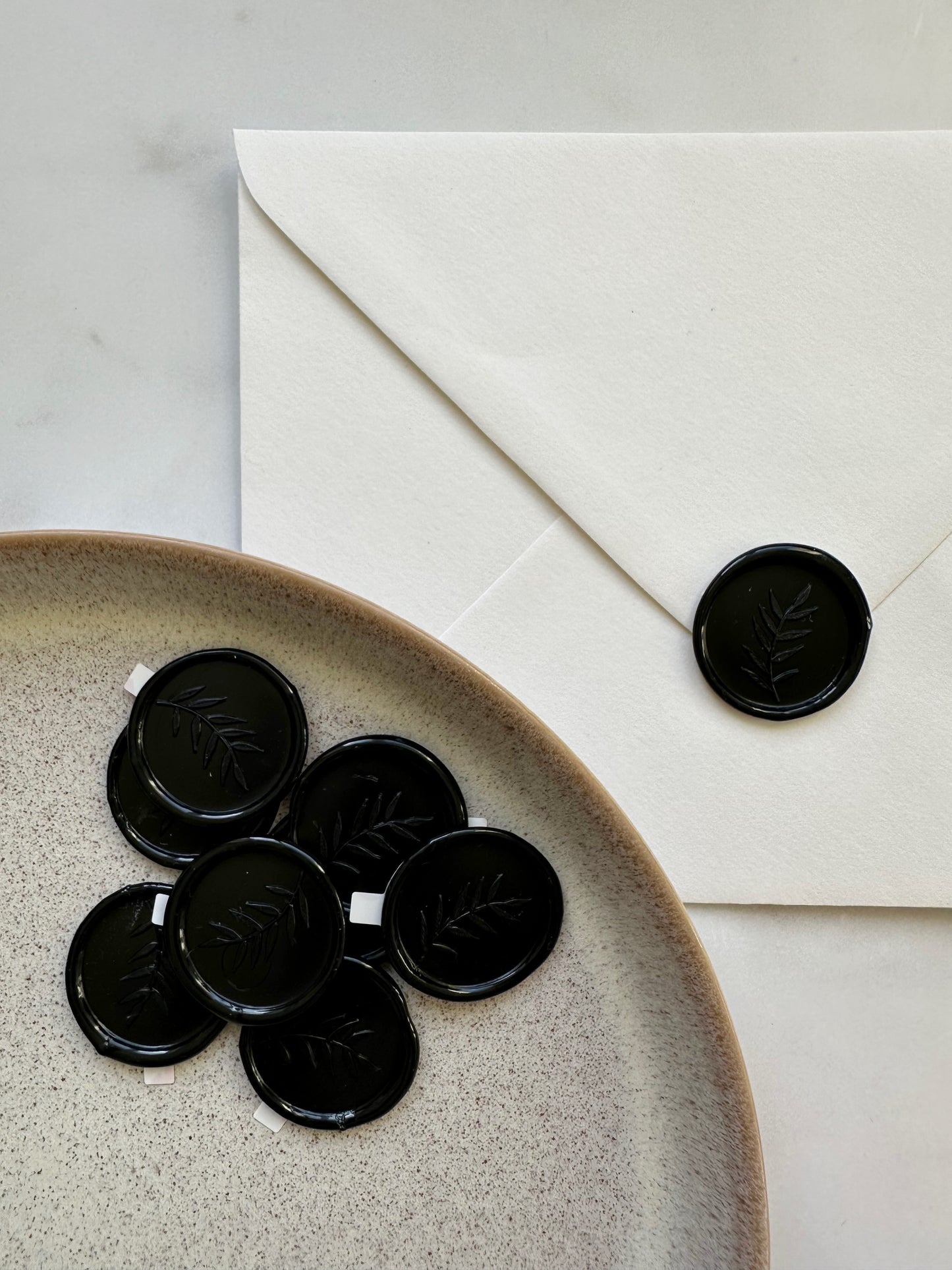 Wax Seal | Black