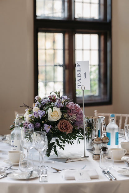 Calypso Table Number Cards