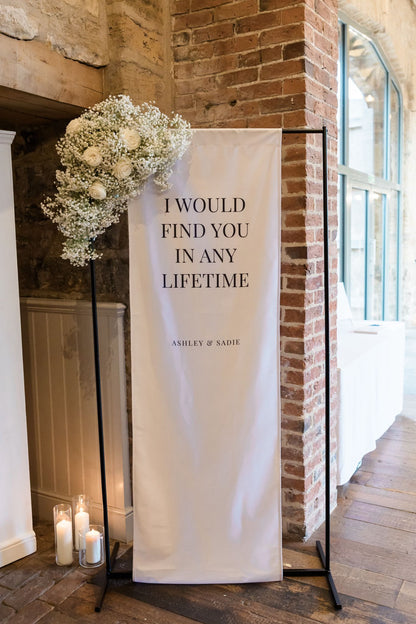 Persephone Sign | Fabric Love Quote