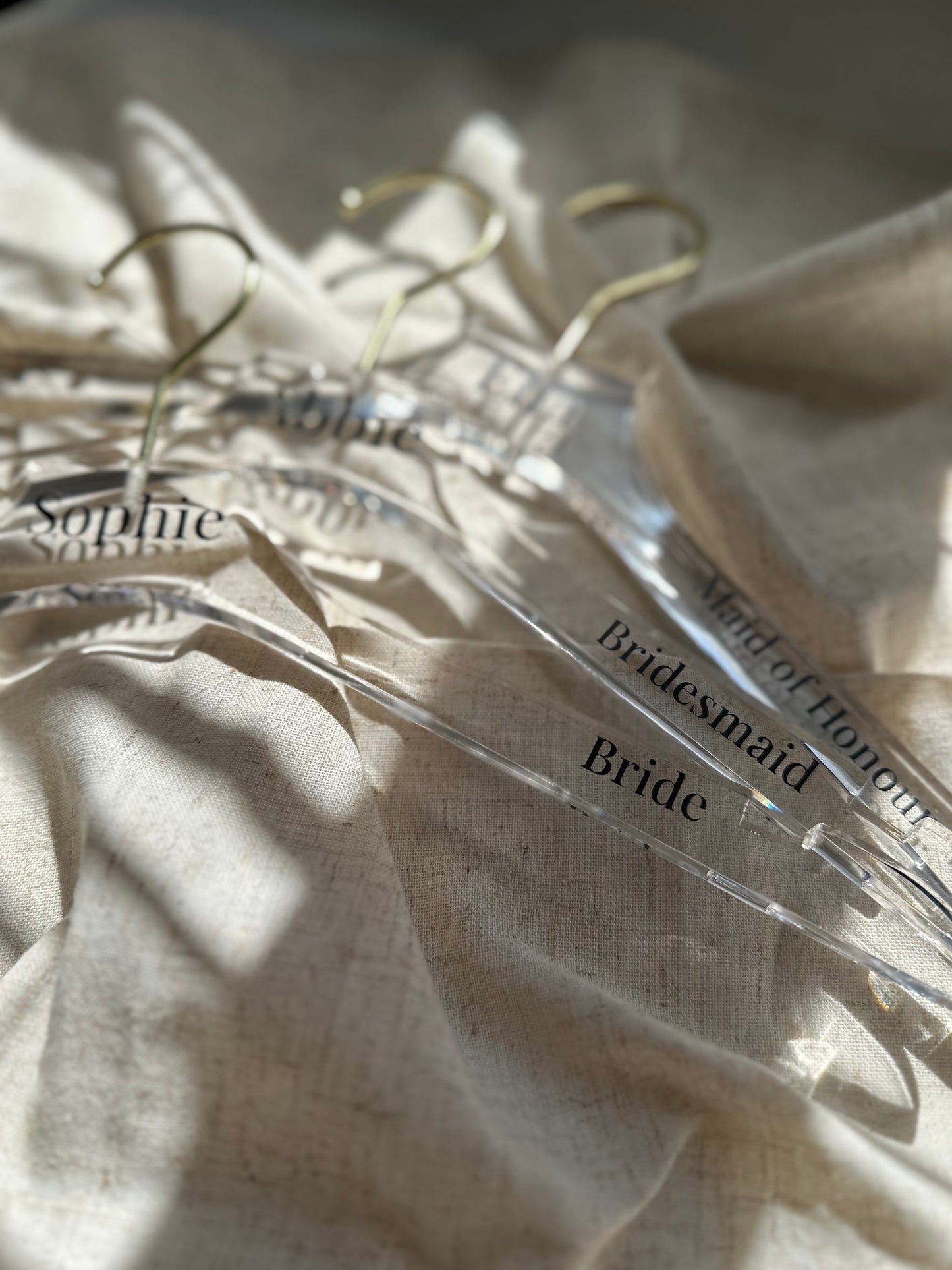 Personalised Wedding Hanger